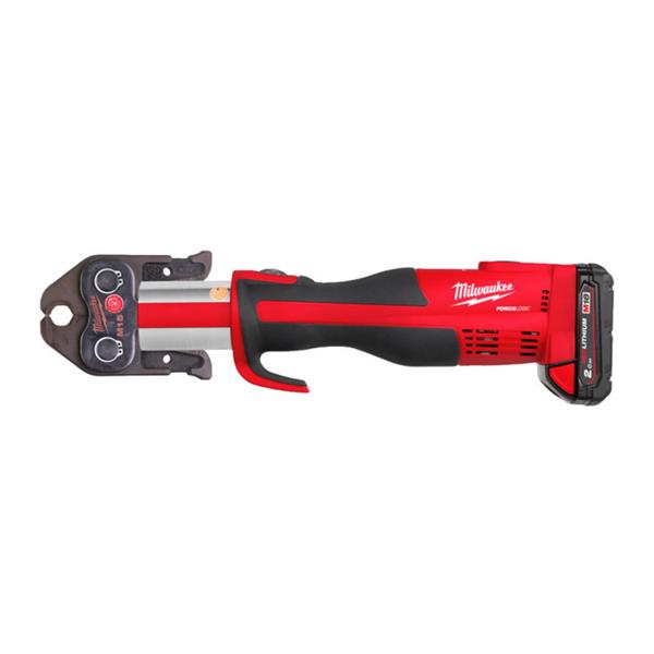 Milwaukee Milwaukee M18BLHPT-202C TH-SET M18 FORCE LOGIC Brushless Presstool (2x2.0Ah) 4933451140