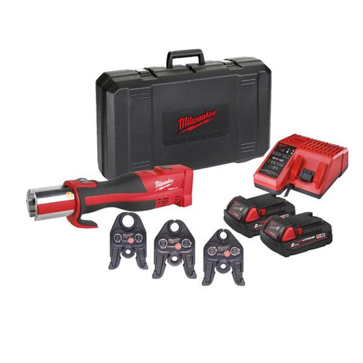 Milwaukee Milwaukee M18BLHPT-202C TH-SET M18 FORCE LOGIC Brushless Presstool (2x2.0Ah) 4933451140