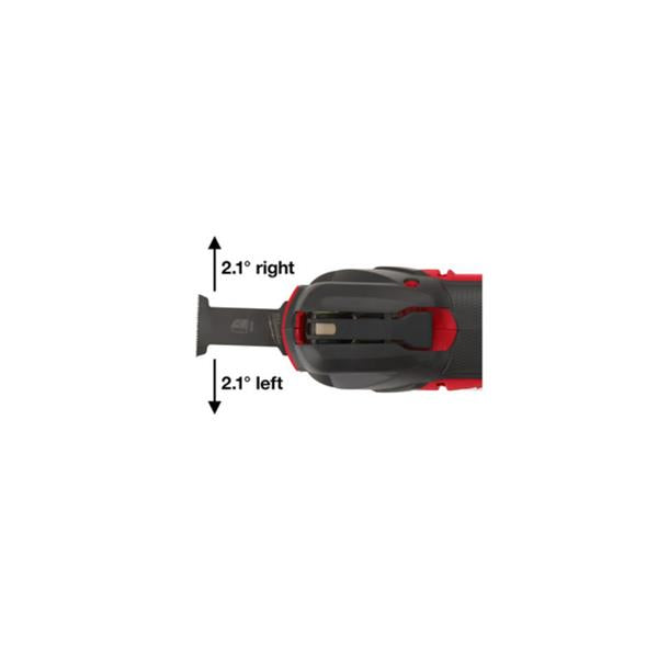 Milwaukee Milwaukee M18FMT-0 M18 FUEL Multi-Tool (Bare Unit) 4933498065
