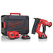 Milwaukee Milwaukee M18 FUEL 18G Finish Nailer (2x2Ah) 4933471408
