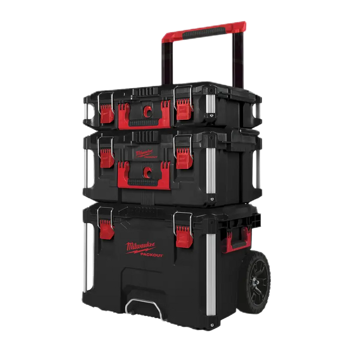 Milwaukee PACKOUT™ 3 Piece Trolly Set