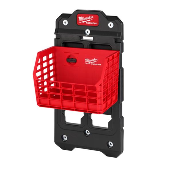 Milwaukee PACKOUT™ Wall Storage Wire Basket