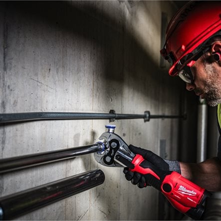 Milwaukee Milwaukee M12ONEHPT-202C TH-Set - Sub Compact Force LOGIC Hydraulic Press Tool - 4933481039 4933481039