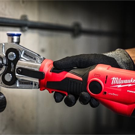 Milwaukee Milwaukee M12ONEHPT-202C TH-Set - Sub Compact Force LOGIC Hydraulic Press Tool - 4933481039 4933481039