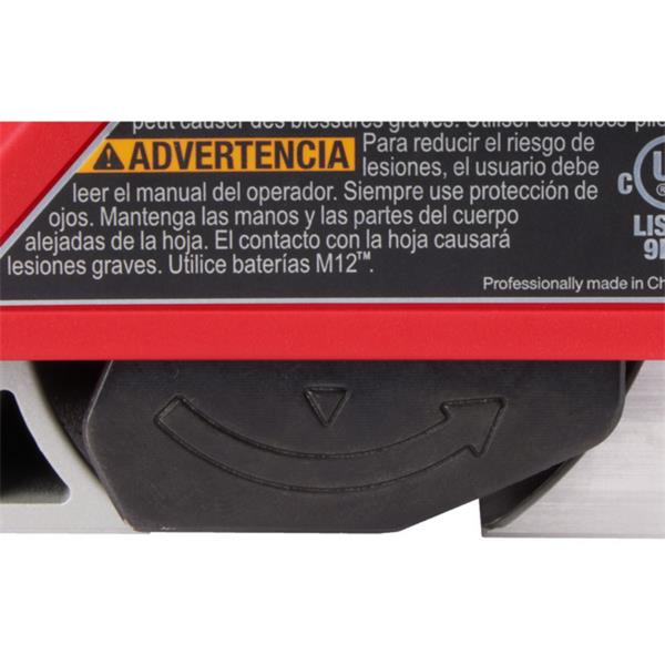 Milwaukee Milwaukee M12BLP-0X 12V Brushless Planer In HD Box (Bare Unit) 4933492850
