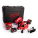 Milwaukee Milwaukee M18BP-402C M18 82mm Planer (2x4Ah) 4933451115