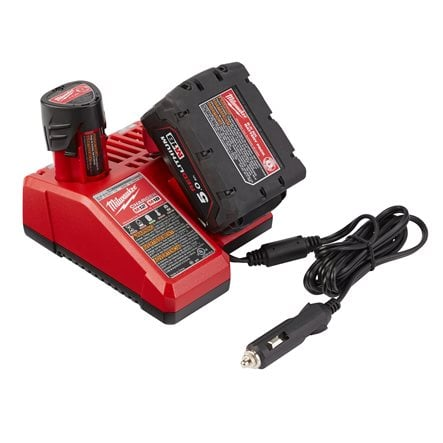 Milwaukee 4932459205 Milwaukee M12™- M18™ In Car Charger 4932459205