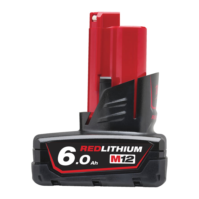 Milwaukee M12B6 MILWAUKEE M12 6Ah Battery 4932451395
