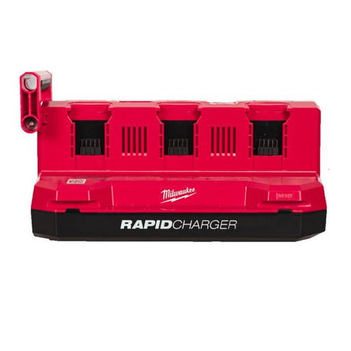 Milwaukee M18 Mobile Rated Packout Six Bay Rapid Charger - 240V 4932498552