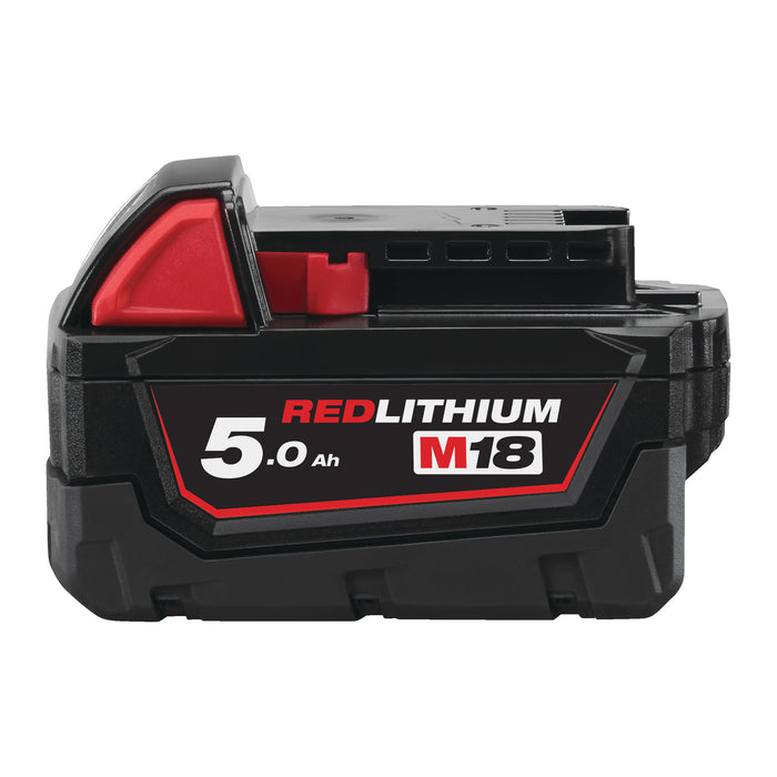Milwaukee M18B5 MILWAUKEE M18 5.0Ah Battery 4932430483