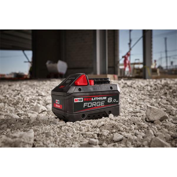 Milwaukee Milwaukee M18FB8 8.0Ah 18V FORGE Li-Ion Battery 4932492131