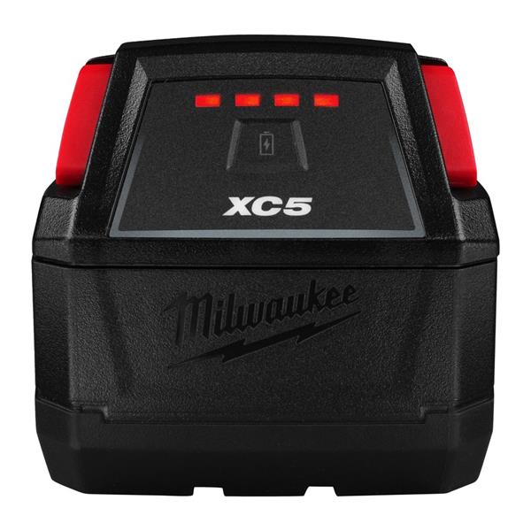 Milwaukee Milwaukee M18HB5 M18 High Output 5Ah Battery 4932499042
