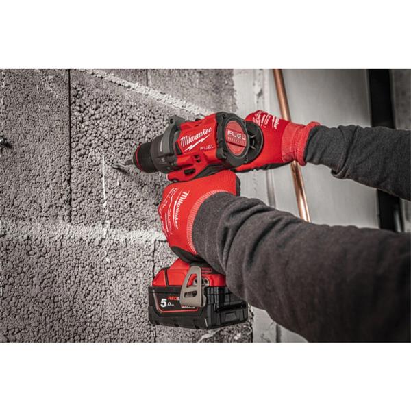 Milwaukee M18FPP2A3-502X MILWAUKEE M18 FUEL Twin Pack (1 x M18FPD3, 1 x M18FID3, 2 x M18B5, 1 x M12-18FC, 1 x HD-Box) NEW 4933480876