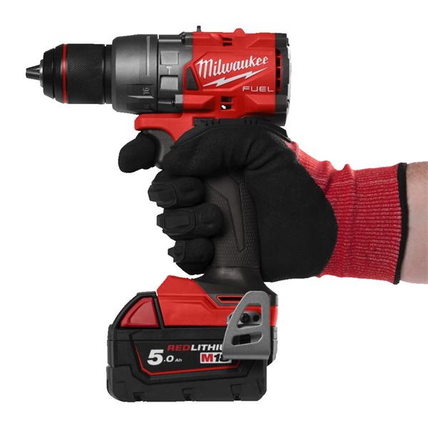 Milwaukee M18FPP2A3-502X MILWAUKEE M18 FUEL Twin Pack (1 x M18FPD3, 1 x M18FID3, 2 x M18B5, 1 x M12-18FC, 1 x HD-Box) NEW 4933480876