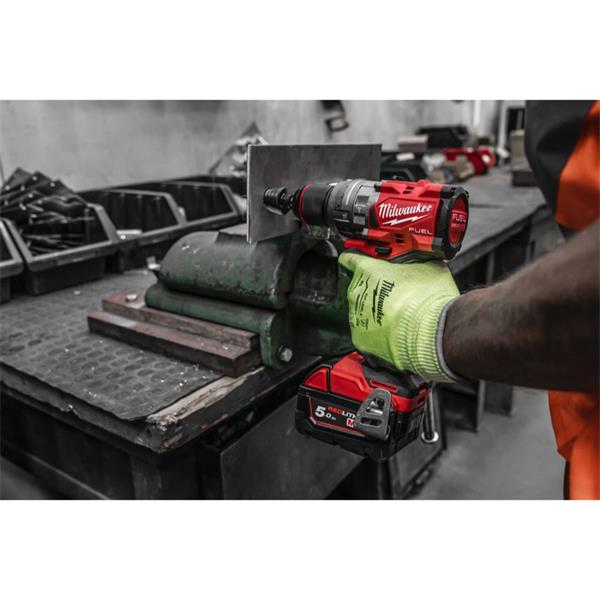Milwaukee M18FPP2A3-502X MILWAUKEE M18 FUEL Twin Pack (1 x M18FPD3, 1 x M18FID3, 2 x M18B5, 1 x M12-18FC, 1 x HD-Box) NEW 4933480876