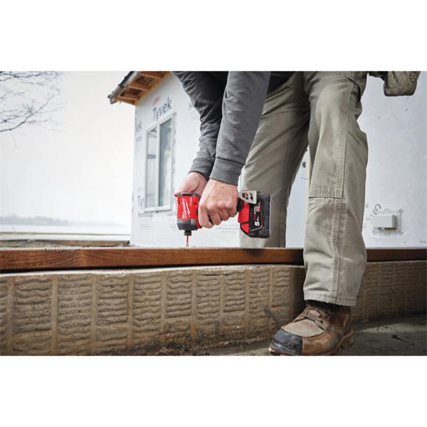 Milwaukee M18FPP2A3-502X MILWAUKEE M18 FUEL Twin Pack (1 x M18FPD3, 1 x M18FID3, 2 x M18B5, 1 x M12-18FC, 1 x HD-Box) NEW 4933480876