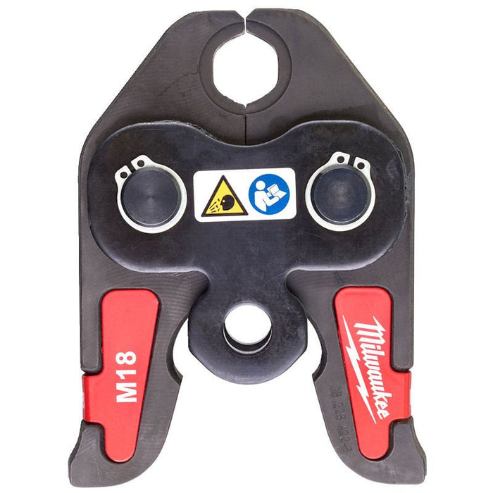 Milwaukee Milwaukee Press Jaw J18 - M18 - 1 pc 4932430248