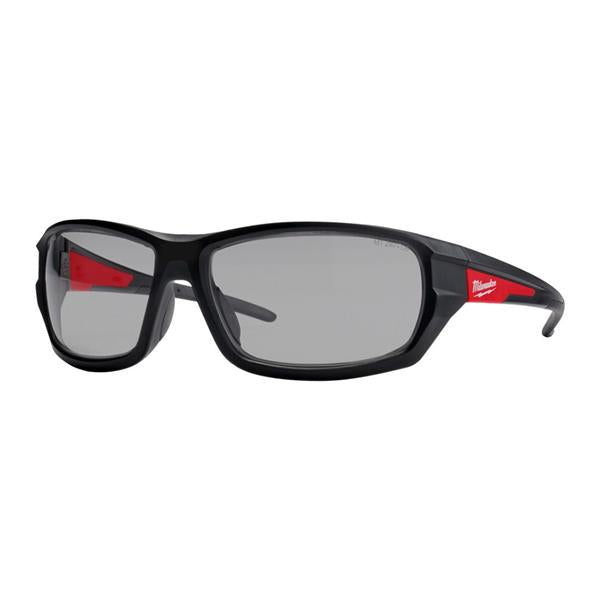 Milwaukee Milwaukee 4932478908 Safety Performance Glasses - Grey 4932478908