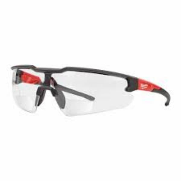 Milwaukee Milwaukee 4932478911 Fog Free Clear Safety Glasses with +2 Corrective Lens 4932478911