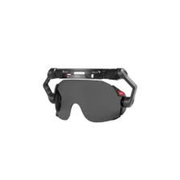 Milwaukee Milwaukee 4932479942 BOLT Visor, Scratch Resistant Anti-Mist Safety Goggles with Black Lenses 4932479942