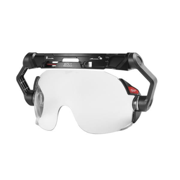 Milwaukee Milwaukee BOLT Visor Safety Goggles Clear Anti-Mist – 4932479941 4932479941