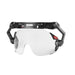 Milwaukee Milwaukee BOLT Visor Safety Goggles Clear Anti-Mist – 4932479941 4932479941