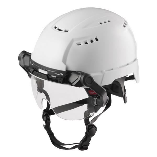 Milwaukee Milwaukee BOLT Visor Safety Goggles Clear Anti-Mist – 4932479941 4932479941