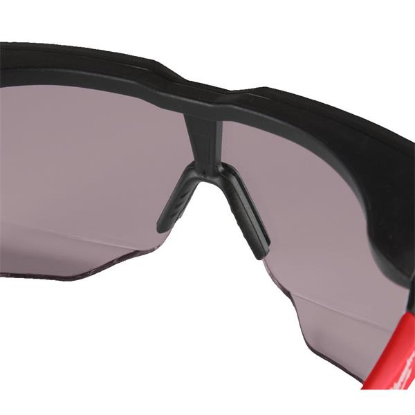 Milwaukee Milwaukee Over-The-Glasses Wrap Around Safety Glasses Tinted – 4932493440 4932493440