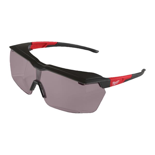 Milwaukee Milwaukee Over-The-Glasses Wrap Around Safety Glasses Tinted – 4932493440 4932493440