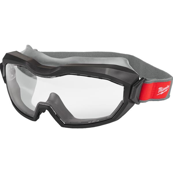 Milwaukee Milwaukee Wide-View Non-Vented Safety Goggles Clear – 4932493437 4932493437