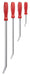 Milwaukee 48229214 Milwaukee Pry Bar Set 4pcs 48229214
