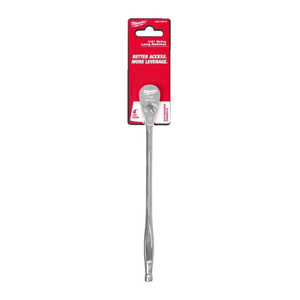 Milwaukee Milwaukee  1/4" Drive Long Ratchet 4932479647