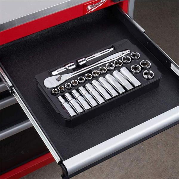 Milwaukee Milwaukee - 28-Piece 1/2" Drive Metric Socket Set 4932471864