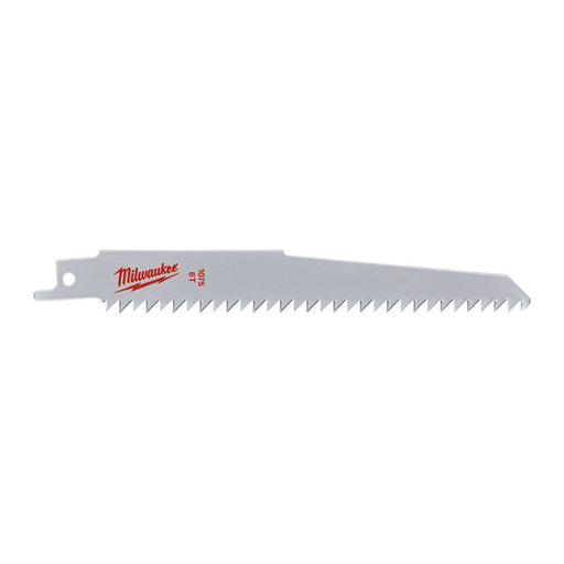 Milwaukee 48001075 Milwaukee SAWZALL Blade 150 x 6 Tpi 3pcs 48001075