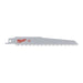 Milwaukee 48001075 Milwaukee SAWZALL Blade 150 x 6 Tpi 3pcs 48001075