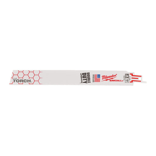 Milwaukee 48005788 Milwaukee SAWZALL Blade Torch 230 x 18 Tpi 5pcs 48005788