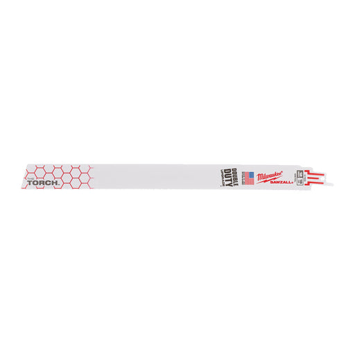 Milwaukee 48005789 Milwaukee SAWZALL Blade Torch 300 x 18 Tpi 5pcs 48005789