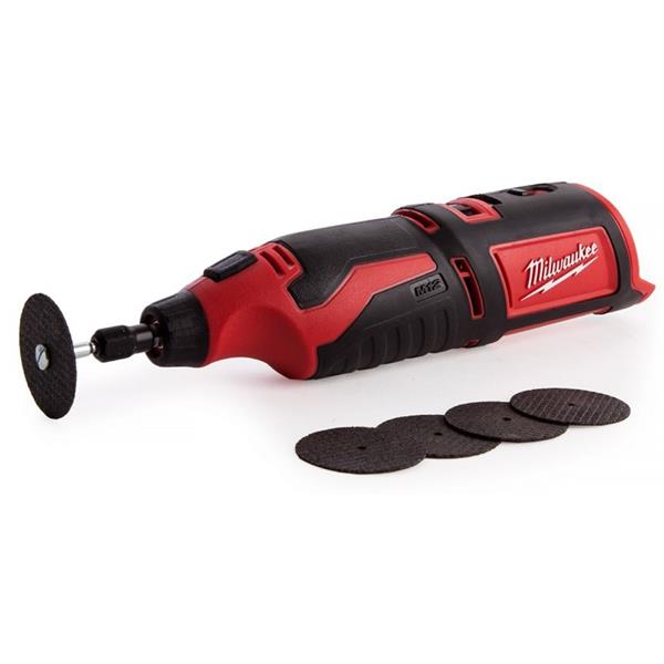 Milwaukee Milwaukee C12RT-0 12V Compact Rotary Tool (Bare Unit) 4933427183