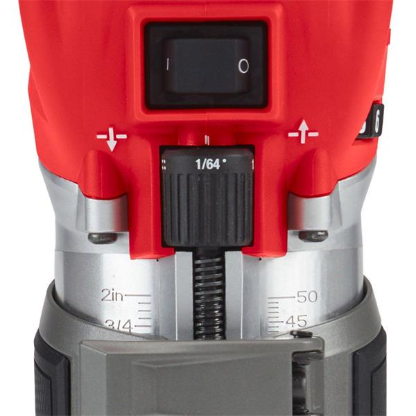 Milwaukee Milwaukee M18 FUEL 1/4'' Trim Router In HD Box (2x5Ah) 4933471604K