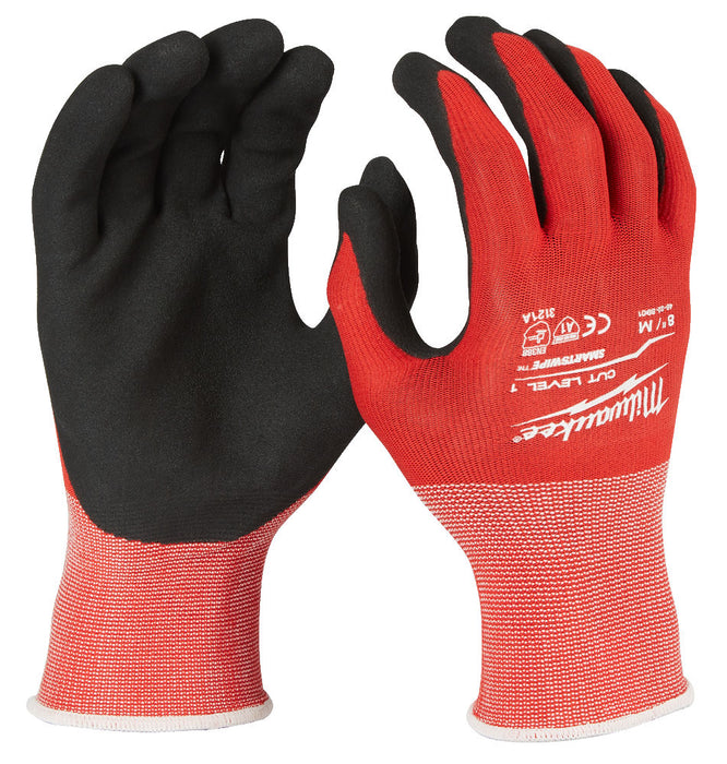 Milwaukee 4932471416 Milwaukee CUT A GLOVES 8M 1PC 4932471416