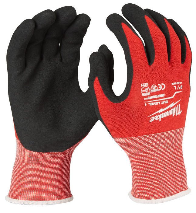 Milwaukee 4932471417 Milwaukee CUT A GLOVES 9L 1PC 4932471417