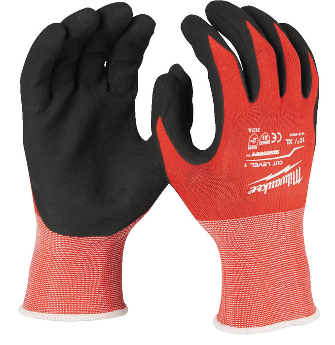 Milwaukee 4932471418 Milwaukee CUT A GLOVES 10XL 1PC 4932471418