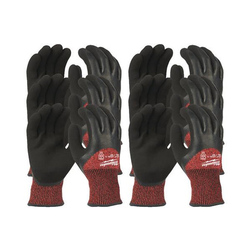 Milwaukee Milwaukee Winter Cut Level 3 Dipped Gloves 12pk MIL-WINCUT-3
