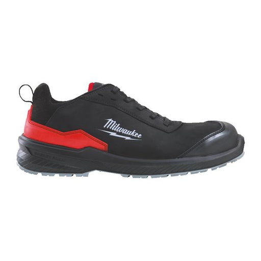 Milwaukee MilwaukeeFlextred S3S Low Cut Safety Trainers - Black