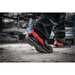 Milwaukee MilwaukeeFlextred S3S Low Cut Safety Trainers - Black