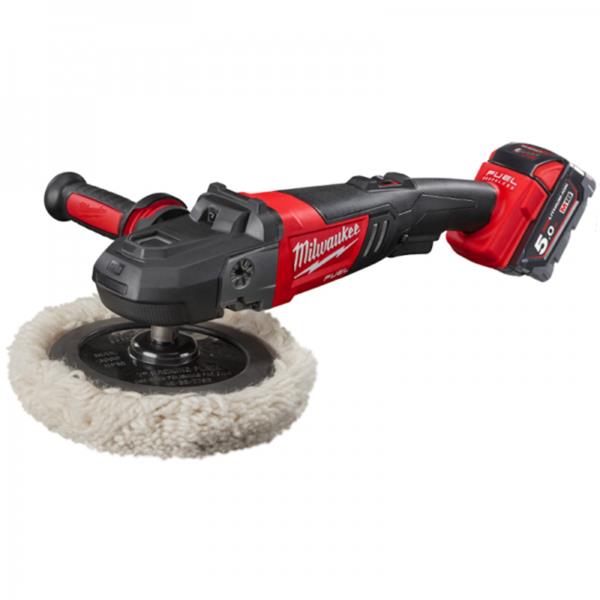 Milwaukee Milwaukee M18 Variable Speed Polisher (2x5Ah) 4933451551
