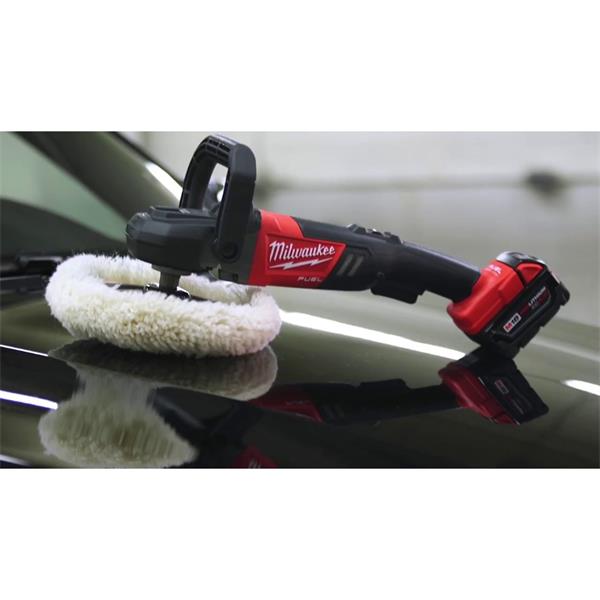 Milwaukee Milwaukee M18 Variable Speed Polisher (2x5Ah) 4933451551