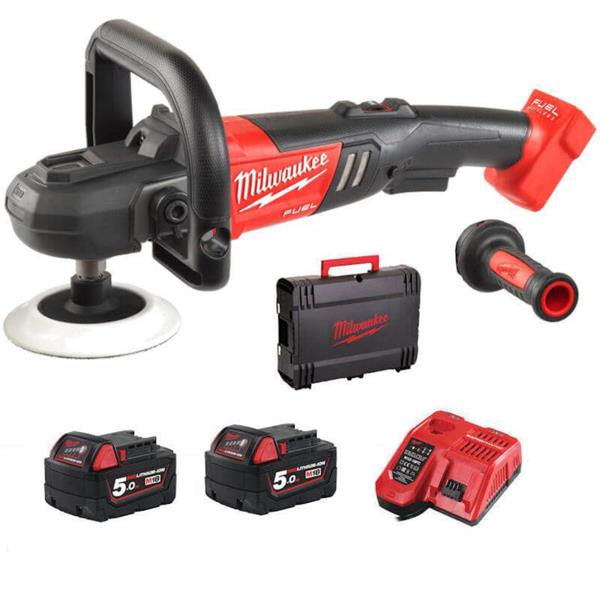 Milwaukee Milwaukee M18 Variable Speed Polisher (2x5Ah) 4933451551