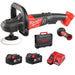 Milwaukee Milwaukee M18 Variable Speed Polisher (2x5Ah) 4933451551