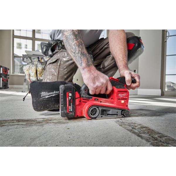 Milwaukee Milwaukee M18FBTS75-0 18V Fuel Belt Sander (Bare Unit) 4933479614